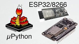 micro Python | ESP8266 | ESP32 | Einführung deutsch | start uPython | erster Code