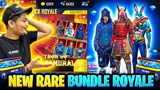 I Got All Old Rare Bundle From New Luck Royale || 10,000 Diamonds Spin -Garena Free Fire