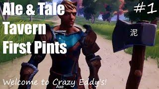 【Ale & Tale Tavern: First Pints】Demo Days - Welcome to Crazy Eddy's! (now starring - a broken mic!)