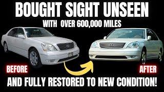 I Fully Restored a 600,000 Mile Lexus and It Turned Out EPIC!