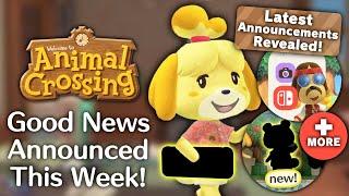 Good News Announced For Animal Crossing This Week!