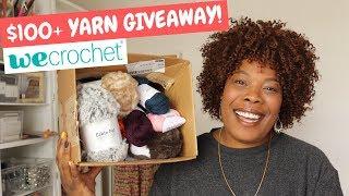 $100 YARN GIVEAWAY FROM WECROCHET [I might have to keep this one...]