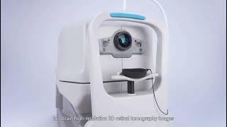Eye Scanner Optical Coherence Tomography Non Invasive Imaging Device