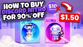 How to buy Nitro for $1 | Easy & Fast! Works 2022!