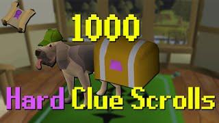 I Opened 1,000 Hard Clue Scrolls