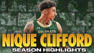 Nique Clifford Season Highlights | 2025 NBA Draft Prospects