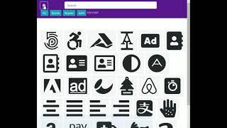 Font Awesome icon Cheatsheet APP (offline): Search and Find the Right Icon for Your Project