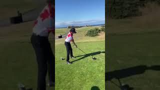 The Tee Shot - St Andrew's Scotland 2022