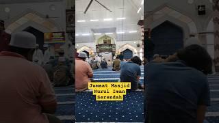 Jumaat Masjid Nurul Iman Serendah #travel #jomkemasjid #jelajahmasjid