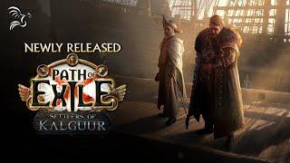 Path of Exile: Settlers of Kalguur w/ Amy and Frost | Newly Released