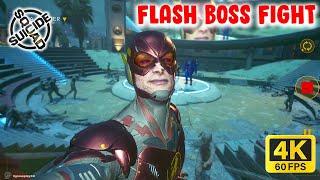 FLASH BOSS FIGHT GAMEPLAY - Suicide Squad: Kill the Justice League