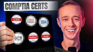 10 BEST CompTIA Certifications (For High-Paying Jobs)