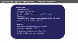 GC & GC-MS Fundamentals – Injection Technique: Hot vs Cold Needle Injection in 2 Minutes