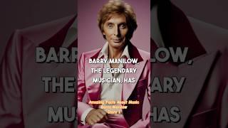 Amazing Facts About Music Barry Manilow #music #history #amazing #facts #shorts #barrymanilow