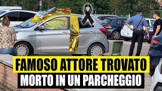 Famosissimo attore trovato morto nella sua auto insieme al suo cane: aveva 46 anni