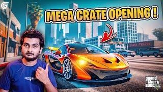 INSANE Mega Crate Opening in Grand RP – Unbelievable Rare Rewards!