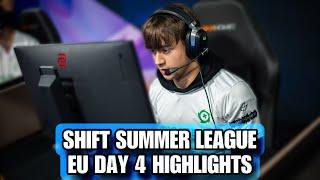 Shift Summer League EU Day 4 Highlights | Main Stream | Rocket League