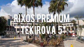 Turkey 2025. Lovely family hotel Rixos Premium Tekirova 5* - 4k review