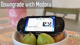 Playstation Vita: Downgrade with Modoru