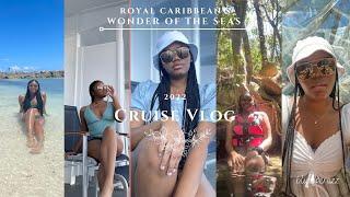 Let’s Go On A Cruise! l Royal Caribbean’s Wonder of The Seas l 2022 Travel Vlog