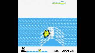 Surfing Pikachu - Pokemon Yellow mini game