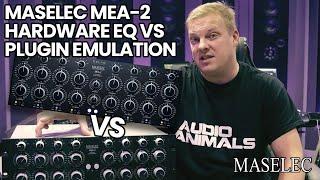 Maselec MEA-2 Hardware EQ VS Plugin Emulation (Relab Development)