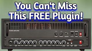 Don't Miss This Limited Time FREE Amp Sim Plugin (Emulation Of A Beast Preamp)