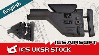 ICS UKSR Sniper Stock | ICS AIRSOFT