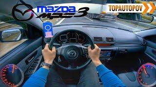 Mazda 3 MPS 2.3Turbo (191kW) |59| 4K TEST DRIVE – SOUND, ACCELER, ELASTICITY & ENGINETopAutoPOV