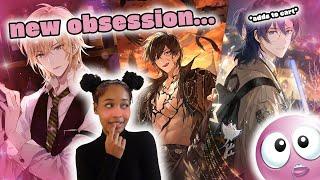 obsessing over fictional men….. again | otome gameplay