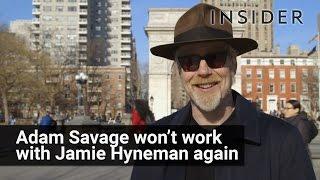 Why Myth Busters' Adam Savage Won't Work With Jamie Hyneman Anymore