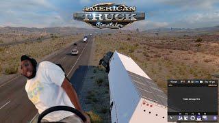 WHY ARE THESE TRUCKS SO FAST?! | American Truck Simulator