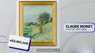 Masterworks allows investors to purchase fractional shares of some famous artwork worth millions