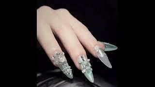 【Luxury Shine】Siva Design Press-On Nails: Make Your Fingertips Dazzle!