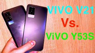 VIVO V21 vs.VIVO Y53S ИНТЕРЕСНЫЙ ТЕСТ АККУМУЛЯТОРА 2021!