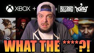 Microsoft Xbox Just BOUGHT Activision Blizzard! WTF!