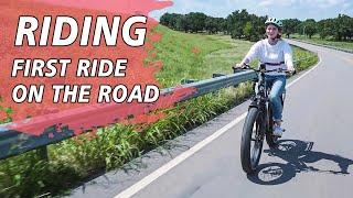 Riding on the highway | Ride with HJM Bike