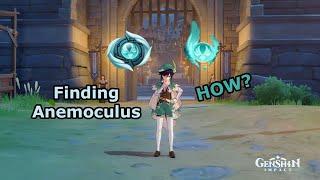 How to use Anemoculus Resonance Stone | Genshin Impact