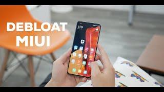 How to Easily Debloat MIUI and Remove Bloatware from Any Xiaomi Device