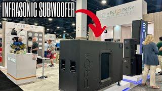 Biggest Subwoofer Alert! PRO Audio Technology + Theory Audio Cedia2024