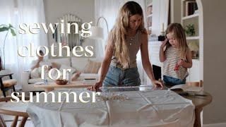 Sew With Me: Summer Sewing