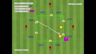 cognitive soccer passing drills/passing game