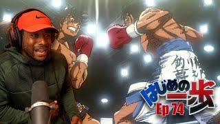 Mix-Up | Hajime No Ippo Episode 74 | Reaction