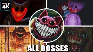 Poppy Playtime: Chapter 3 - All Bosses & Jumpscares (With Cutscenes) 4K 60FPS UHD PC