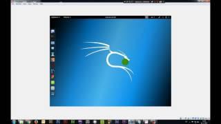 Kali linux 2016.2 FULLSCREEN UPDATED VERSION