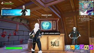 Fortnite UPDATE ADDED This! (Fortnite x SAW)