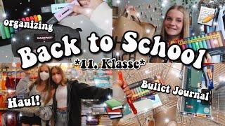 Back to School 2021Schulsachen kaufen & Haul!*organizing*Bullet Journal für die Schulekathie