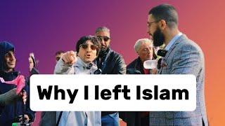 Ex Muslim discusses with Ali Dawah (Erdi) why he left Islam #speakerscorner