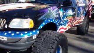 9-11 Tribute To America Truck