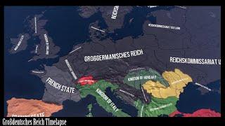 HOI4-Deutsches Reich Timelapse